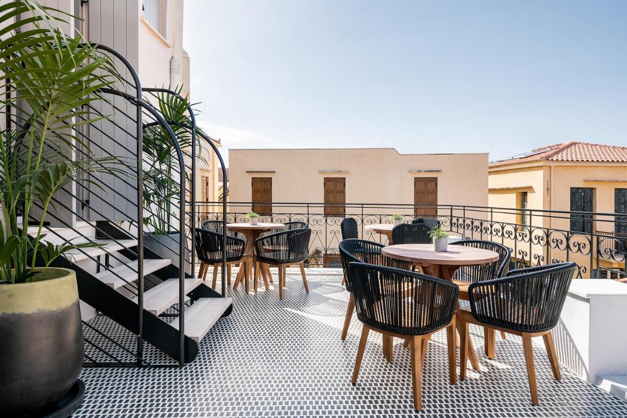 Malmo Historic Hotel Chania  Exterior foto
