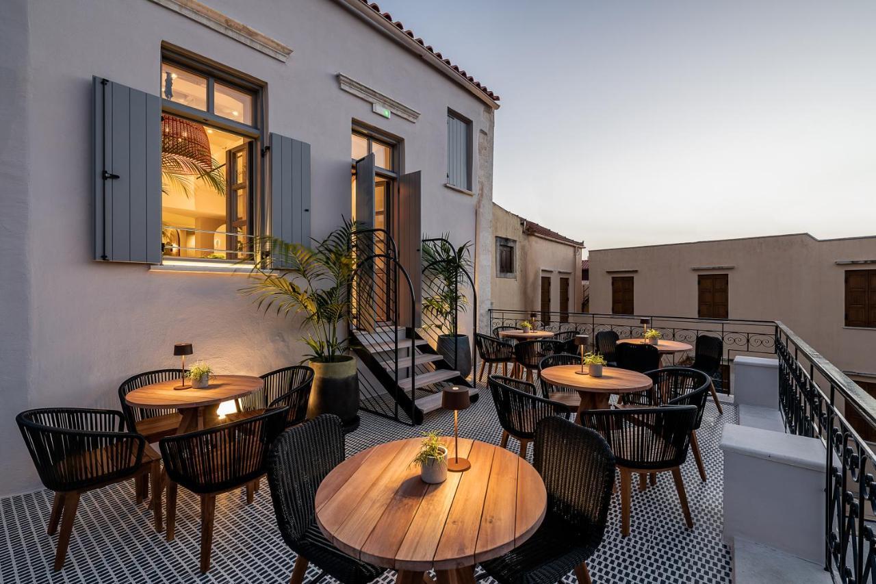Malmo Historic Hotel Chania  Exterior foto
