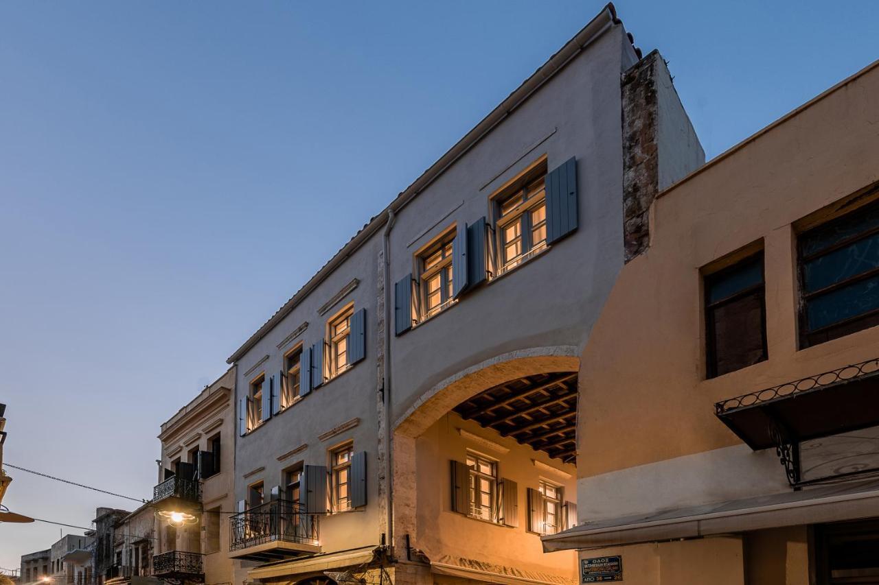Malmo Historic Hotel Chania  Exterior foto