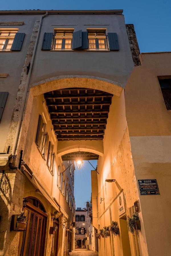 Malmo Historic Hotel Chania  Exterior foto