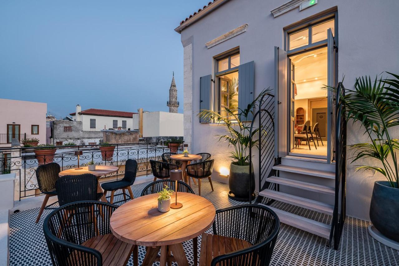 Malmo Historic Hotel Chania  Exterior foto